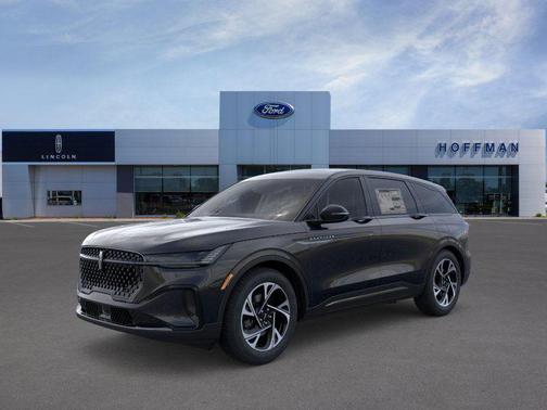 Infinite Black Metallic Clearcoat 2026 Lincoln Nautilus Premiere
