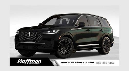 Cenote Green Bright Colorant Clearcoat 2026 Lincoln Aviator Black Label AWD
