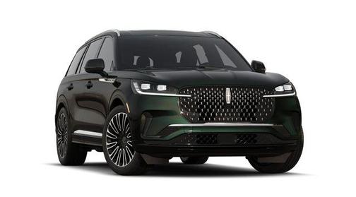 Cenote Green Bright Colorant Clearcoat 2026 Lincoln Aviator Black Label AWD