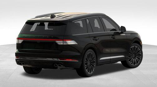 Cenote Green Bright Colorant Clearcoat 2026 Lincoln Aviator Black Label AWD