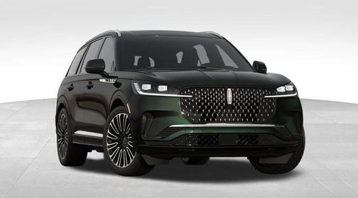 Cenote Green Bright Colorant Clearcoat 2026 Lincoln Aviator Black Label AWD
