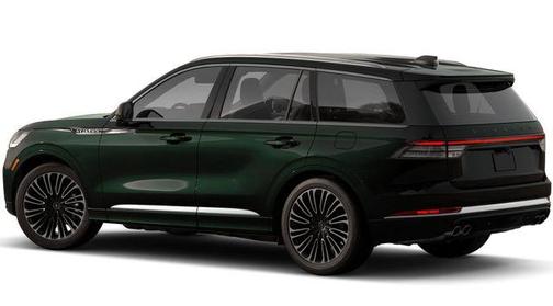 Cenote Green Bright Colorant Clearcoat 2026 Lincoln Aviator Black Label AWD