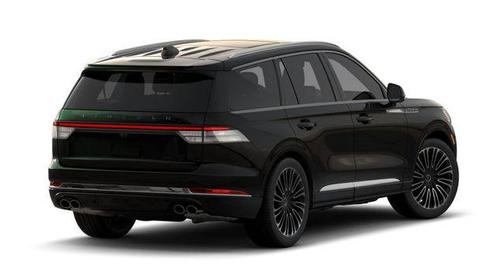 Cenote Green Bright Colorant Clearcoat 2026 Lincoln Aviator Black Label AWD