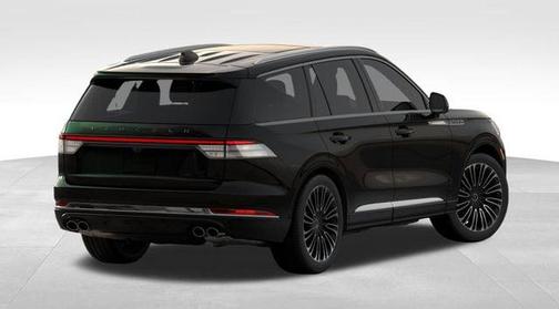 Cenote Green Bright Colorant Clearcoat 2026 Lincoln Aviator Black Label AWD