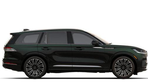 Cenote Green Bright Colorant Clearcoat 2026 Lincoln Aviator Black Label AWD