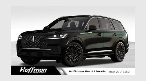 Cenote Green Bright Colorant Clearcoat 2026 Lincoln Aviator Black Label AWD