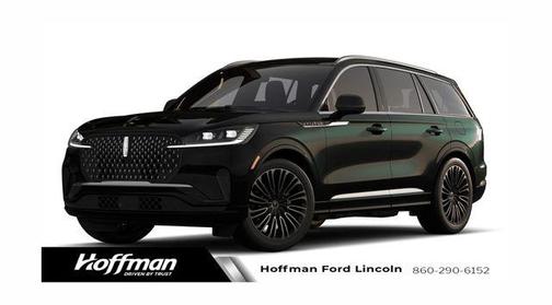 Cenote Green Bright Colorant Clearcoat 2026 Lincoln Aviator Black Label AWD