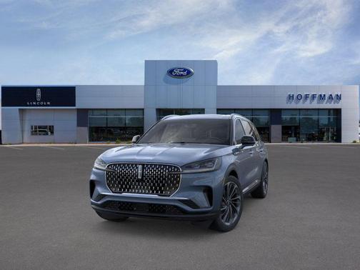 Whisper Blue Metallic Clearcoat 2026 Lincoln Aviator Reserve AWD