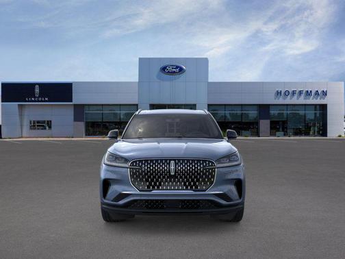 Whisper Blue Metallic Clearcoat 2026 Lincoln Aviator Reserve AWD
