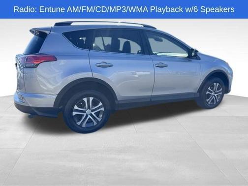 Silver Sky Metallic 2017 Toyota RAV4 LE