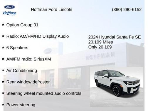 2024 Hyundai SANTA FE SE