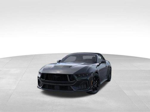 Shadow Black 2026 Ford Mustang GT Premium