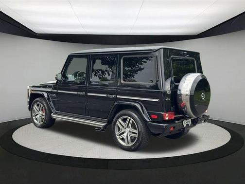 2015 Mercedes-Benz G-Class 4MATIC
