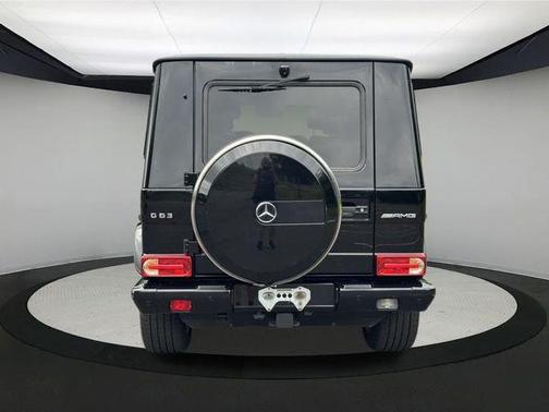 2015 Mercedes-Benz G-Class 4MATIC