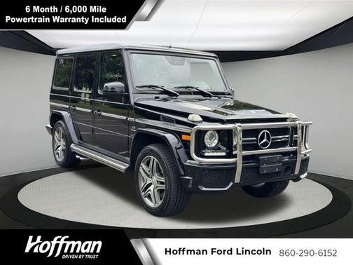 2015 Mercedes-Benz G-Class 4MATIC