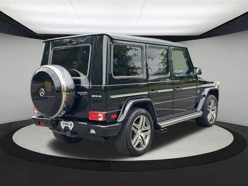2015 Mercedes-Benz G-Class 4MATIC