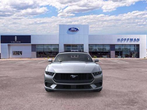 Carbonized Gray Metallic 2026 Ford Mustang EcoBoost Premium