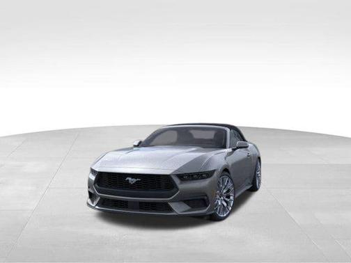 Carbonized Gray Metallic 2026 Ford Mustang EcoBoost Premium