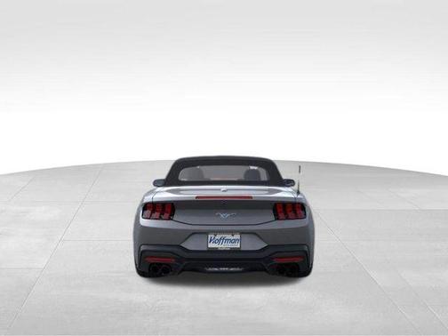 Carbonized Gray Metallic 2026 Ford Mustang EcoBoost Premium