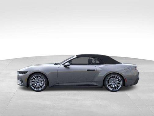 Carbonized Gray Metallic 2026 Ford Mustang EcoBoost Premium