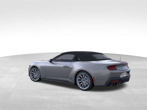 Carbonized Gray Metallic 2026 Ford Mustang EcoBoost Premium