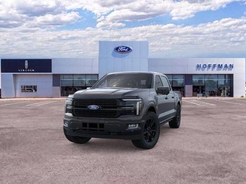 Agate Black Metallic 2026 Ford F-150 Platinum