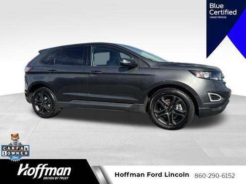 Magnetic Metallic 2018 Ford Edge SEL