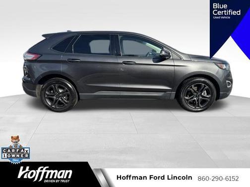 Magnetic Metallic 2018 Ford Edge SEL
