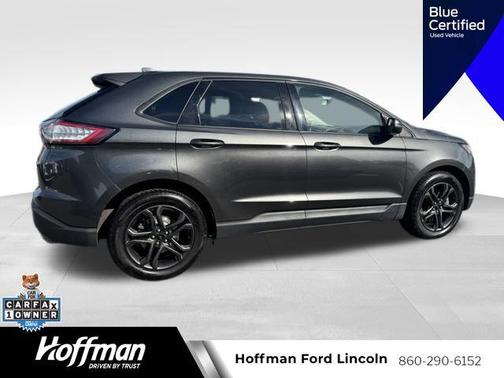 Magnetic Metallic 2018 Ford Edge SEL