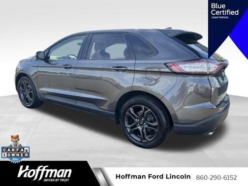 Magnetic Metallic 2018 Ford Edge SEL