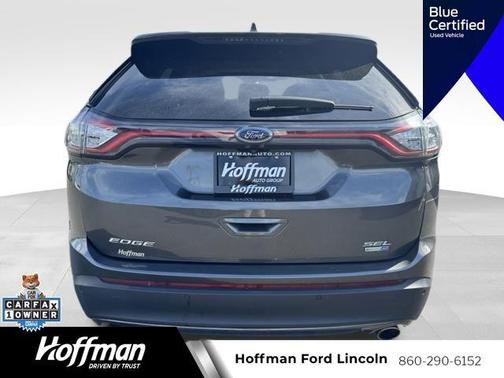 Magnetic Metallic 2018 Ford Edge SEL
