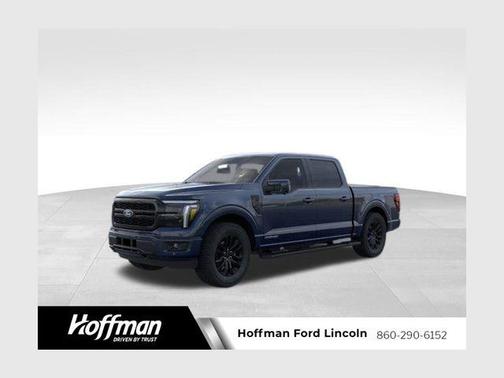 Antimatter Blue Metallic 2026 Ford F-150 Lariat