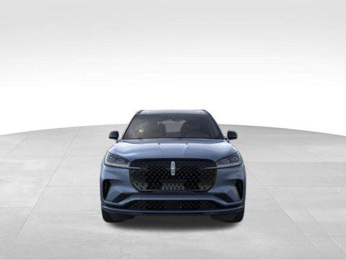 Whisper Blue Metallic Clearcoat 2026 Lincoln Aviator Black Label AWD