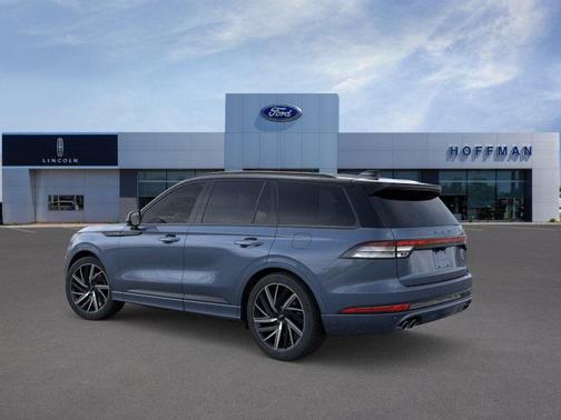 Whisper Blue Metallic Clearcoat 2026 Lincoln Aviator Black Label AWD