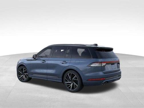 Whisper Blue Metallic Clearcoat 2026 Lincoln Aviator Black Label AWD