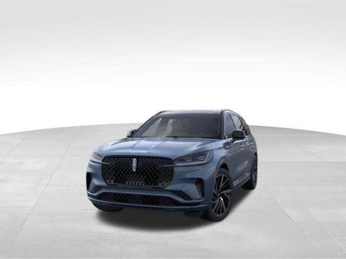 Whisper Blue Metallic Clearcoat 2026 Lincoln Aviator Black Label AWD