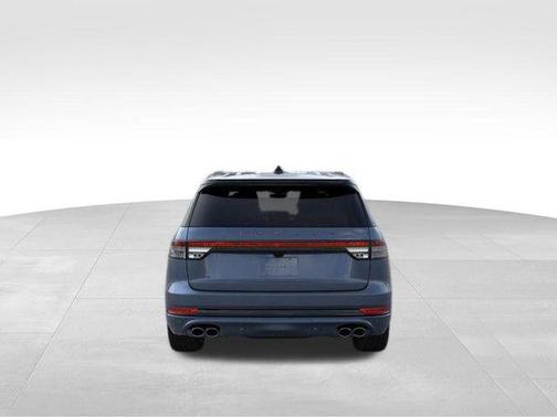 Whisper Blue Metallic Clearcoat 2026 Lincoln Aviator Black Label AWD