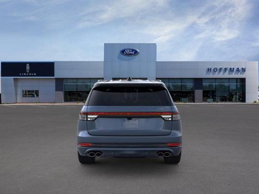 Whisper Blue Metallic Clearcoat 2026 Lincoln Aviator Black Label AWD