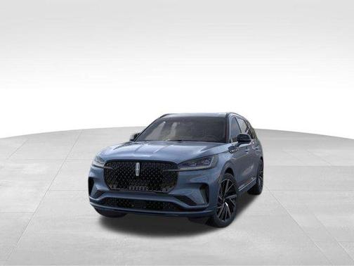 Whisper Blue Metallic Clearcoat 2026 Lincoln Aviator Black Label AWD