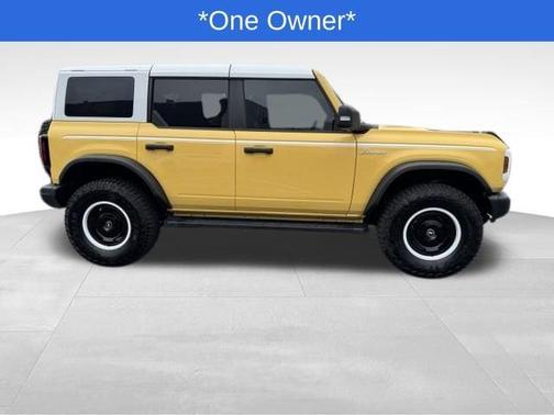 Yellowstone 2023 Ford Bronco Heritage Limited Edition
