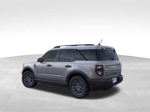 Carbonized Gray Metallic 2025 Ford Bronco Sport Big Bend