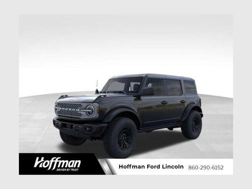 Shadow Black 2026 Ford Bronco Badlands