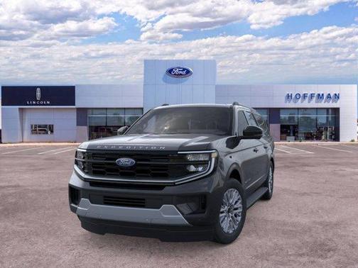 Dark Matter Gray Metallic 2026 Ford Expedition Max Platinum