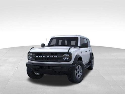 Oxford White 2026 Ford Bronco Big Bend