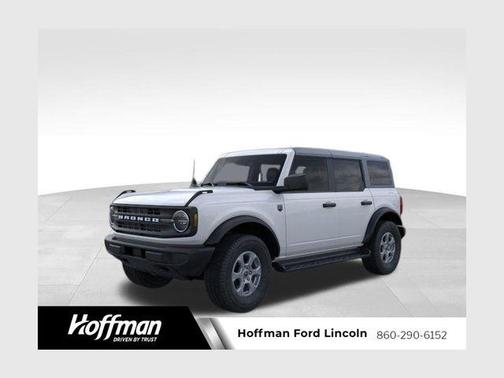 Oxford White 2026 Ford Bronco Big Bend
