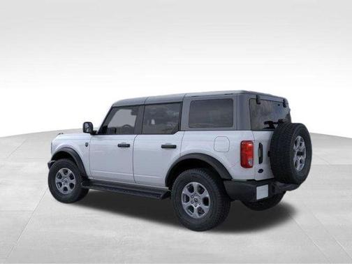 Oxford White 2026 Ford Bronco Big Bend