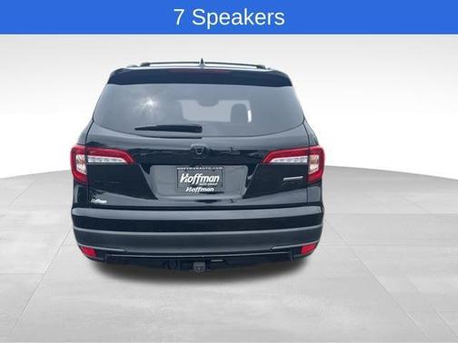 Crystal Black Pearl 2022 Honda Pilot AWD Special Edition