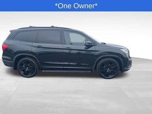 Crystal Black Pearl 2022 Honda Pilot AWD Special Edition