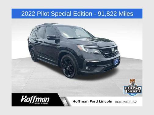 Crystal Black Pearl 2022 Honda Pilot AWD Special Edition