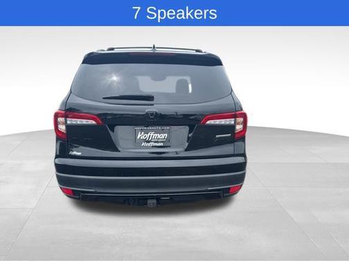 Crystal Black Pearl 2022 Honda Pilot AWD Special Edition